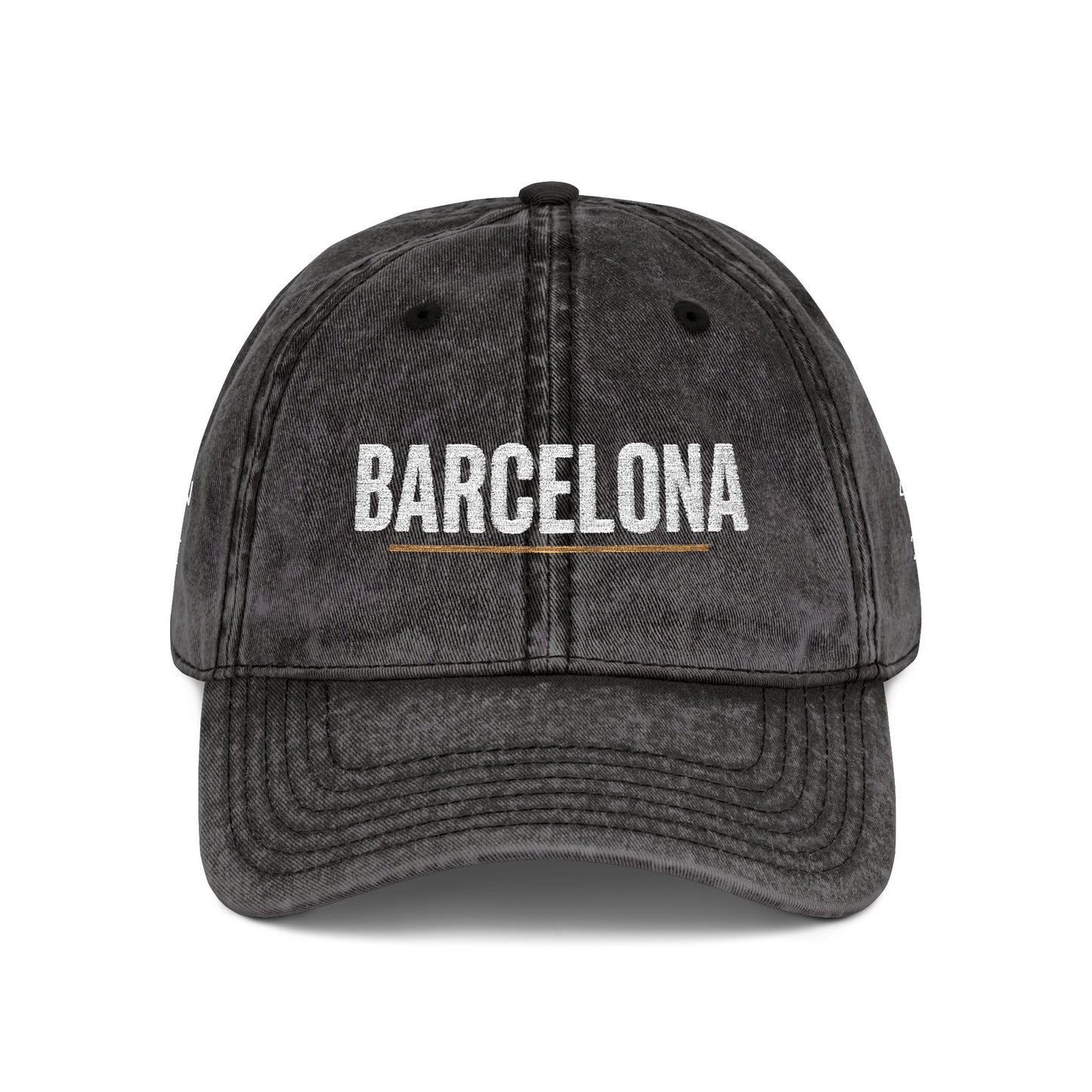 Barcelona Vintage Embroidered Dad Cap | Beach Cities Collection