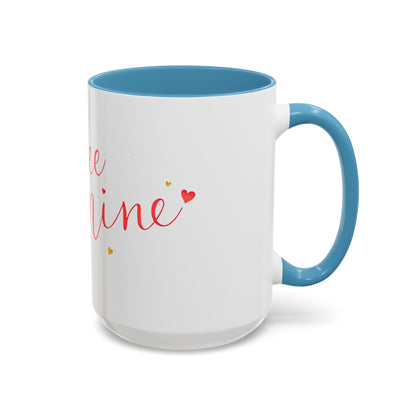 Bee Mine - Floral Accent Ceramic Mug (11oz, 15oz)