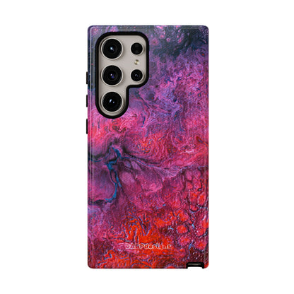 Tough Phone Cases for iPhone, Samsung and Google Pixel - DABPdesigns Acrylic Abstract Design (v1)