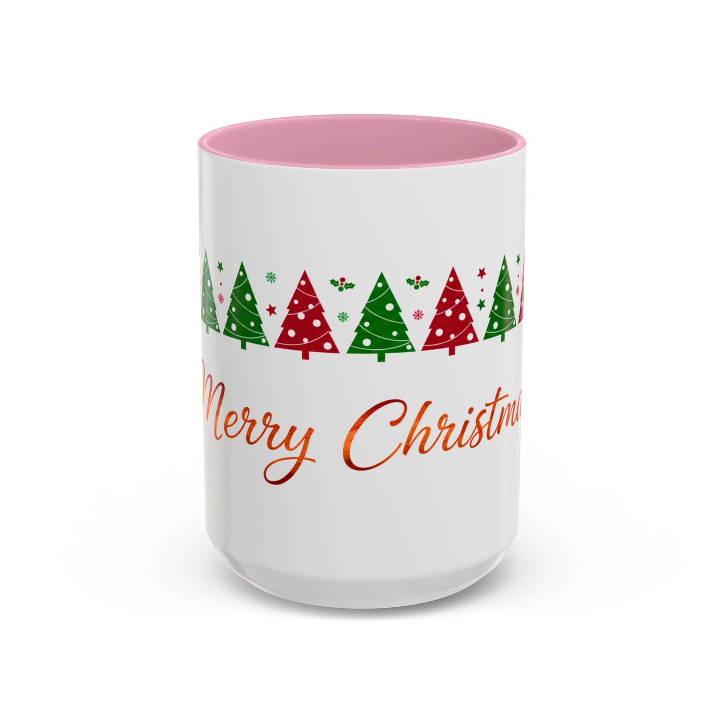 Merry Christmas Wraparound Mug (v3)