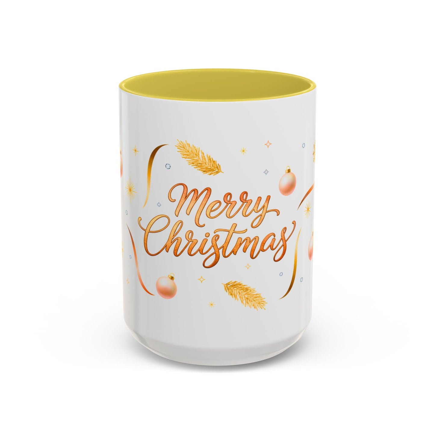 Merry Christmas Wraparound Mug (v1)