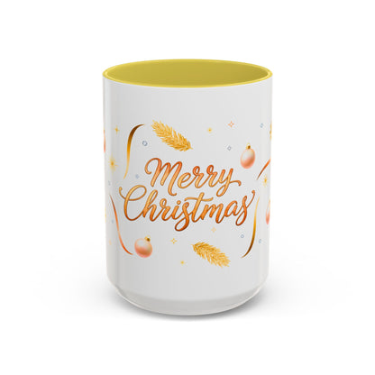 Merry Christmas Wraparound Mug (v1)