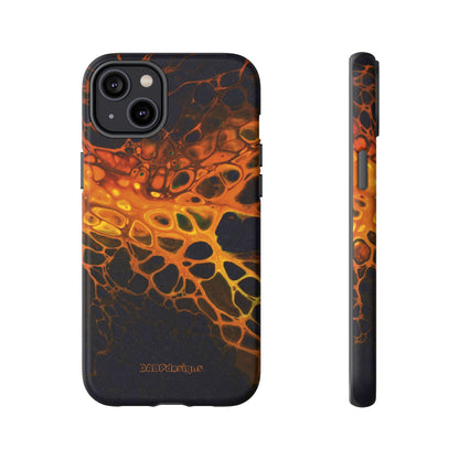 Tough Phone Case for iPhone, Samsung and Google Pixel - DABPdesigns Acrylic Abstract Design (v2)