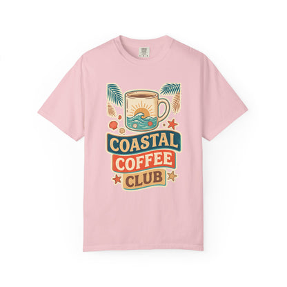Coastal Coffee Club Retro Graphic Tee