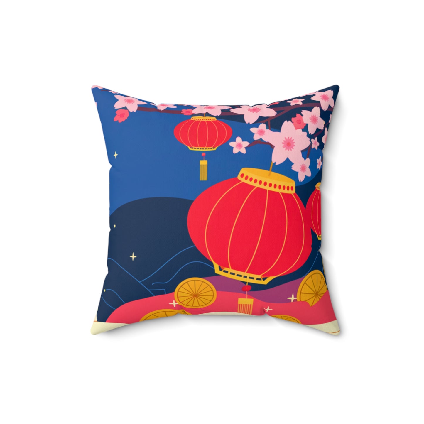 Chinese New Year Throw Pillow (v3)