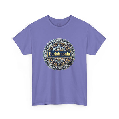 Gildan · 5000 Unisex Tee - Eudaimonia Greek Philosophy Elegant & Meaningful Design