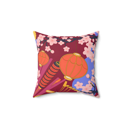 Chinese New Year Throw Pillow (v2)