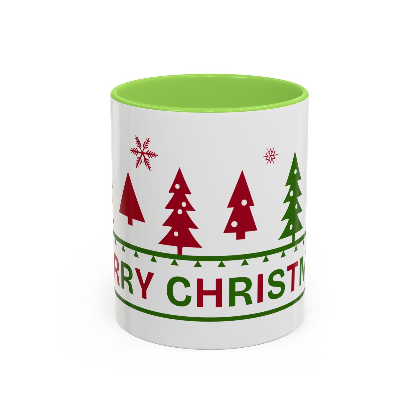 Merry Christmas Wraparound Mug (v2)