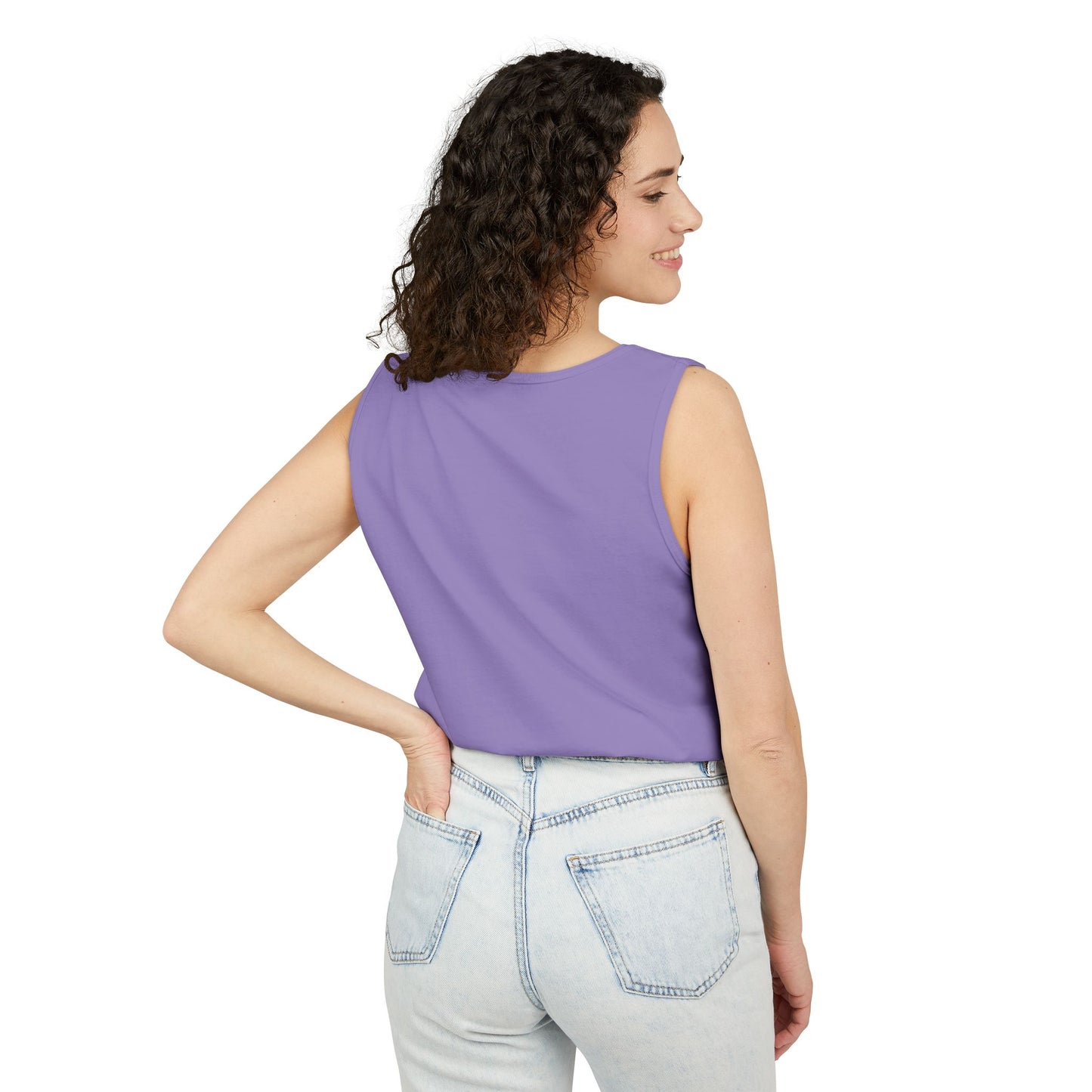 Comfort Colors® 9360 Women's Garment-Dyed Tank Top - L’Amour Toujours – Romantic French Love Design