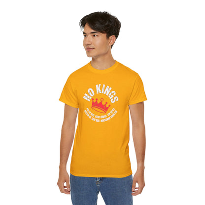 NO KINGS | Unity Edition Multilingual Streetwear Tee