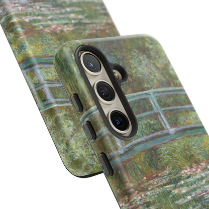 Tough Phone Case for iPhone, Samsung and Google Pixel - Monet, The Water Lily Pond (1899)