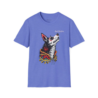Calavera Fox Unisex Tee | Spirit Guardian Series Edition