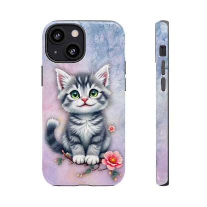 Tough Phone Case for iPhone, Samsung and Google Pixel - Dem Putty Tat Series (v1)