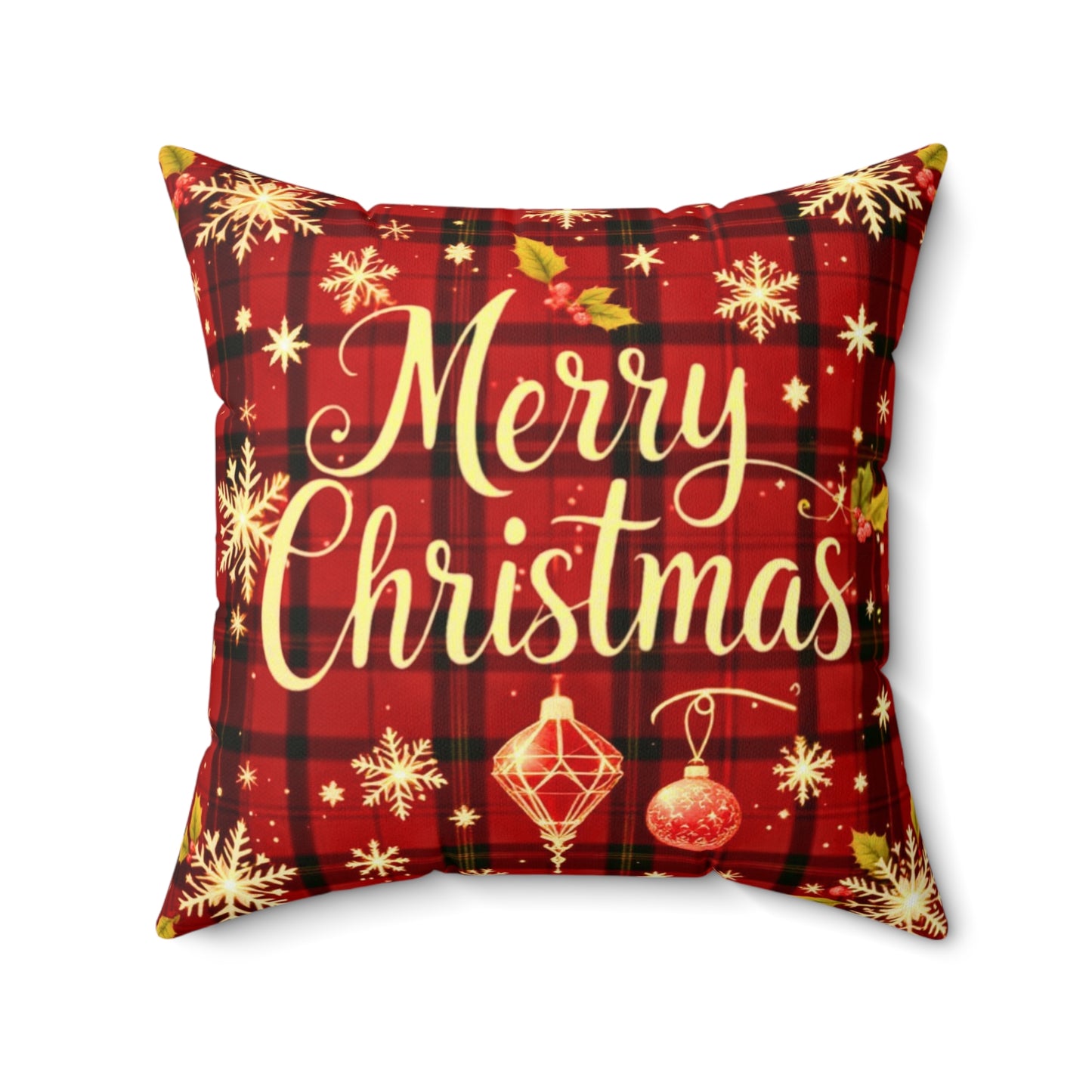 Merry Christmas Pillow (v4)