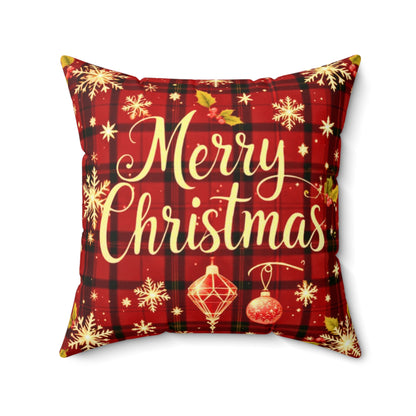 Merry Christmas Pillow (v4)