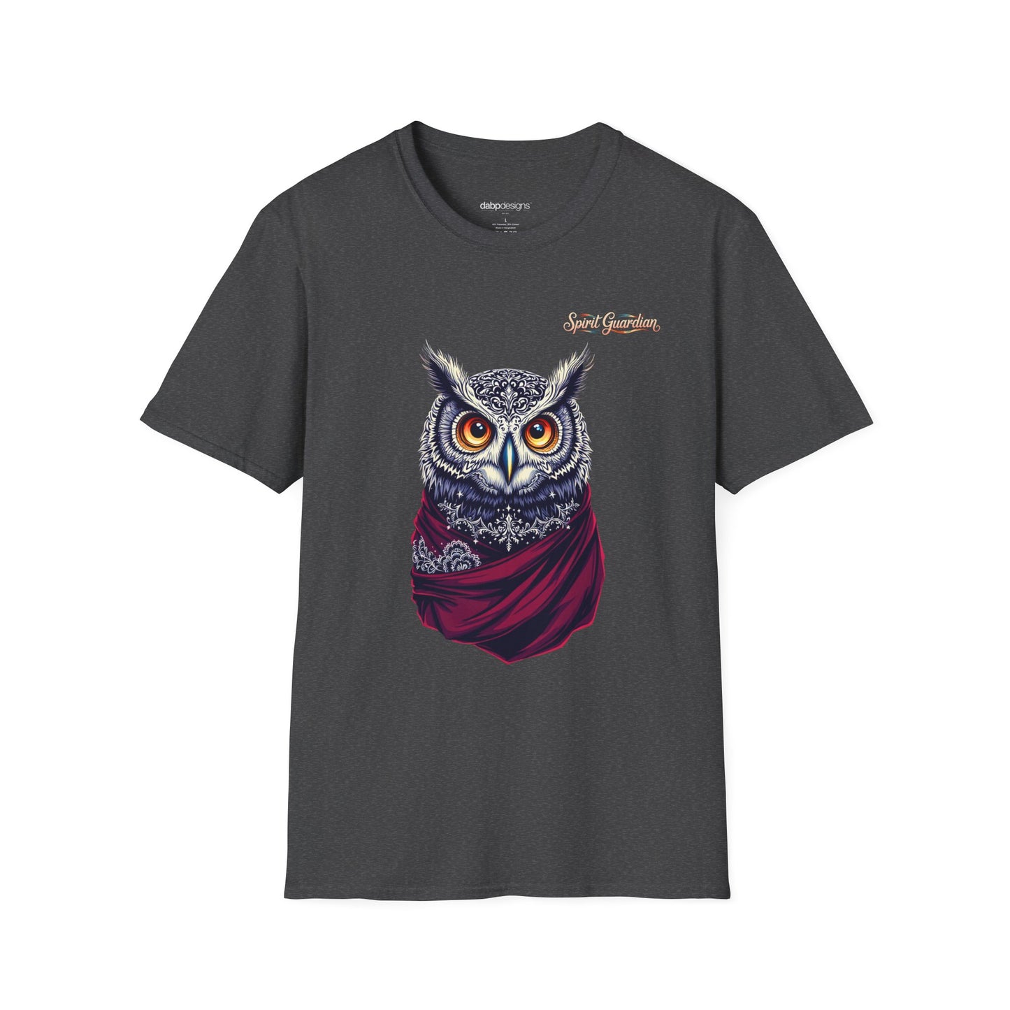 Calavera Owl Unisex Tee | Spirit Guardian Series Edition