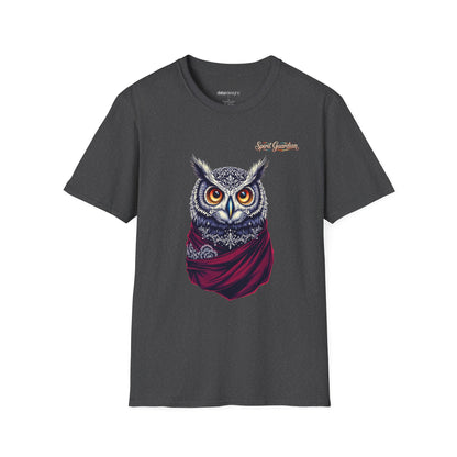 Calavera Owl Unisex Tee | Spirit Guardian Series Edition