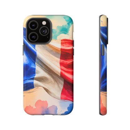 French Mirage Tough Phone Case (For iPhone Models Only)