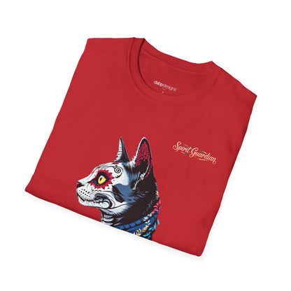 Calavera Cat Unisex Tee | Spirit Guardian Series Edition