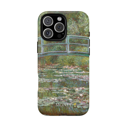 Tough Phone Case for iPhone, Samsung and Google Pixel - Monet, The Water Lily Pond (1899)