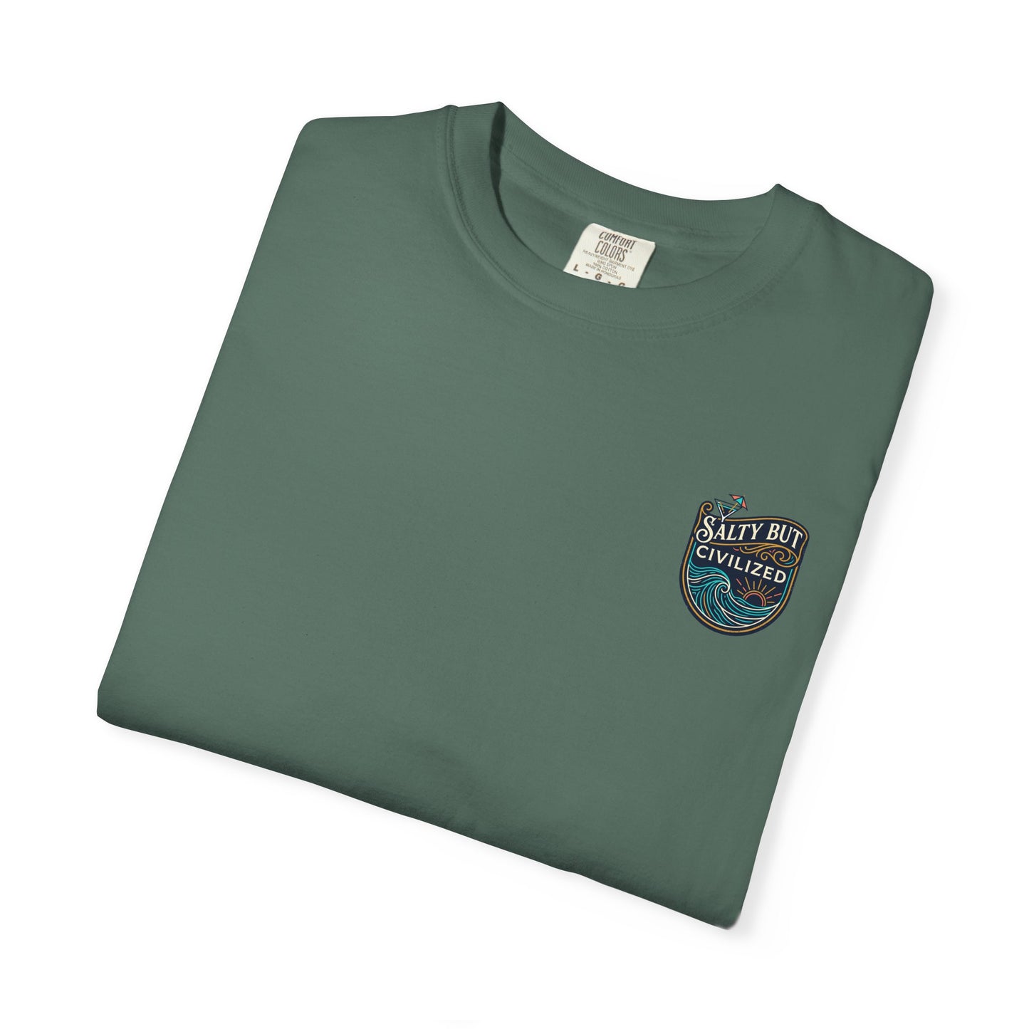 Salty But Civilized Coastal Graphic Tee
