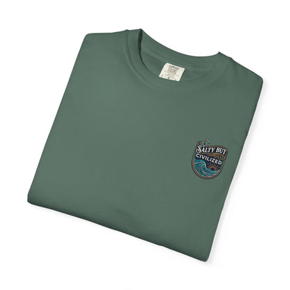 Salty But Civilized Coastal Graphic Tee