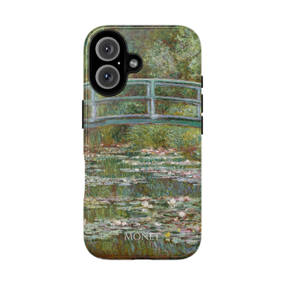 Tough Phone Case for iPhone, Samsung and Google Pixel - Monet, The Water Lily Pond (1899)