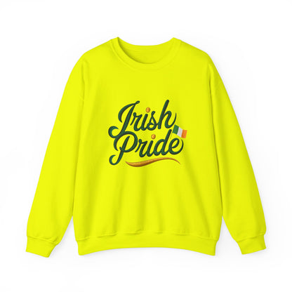 Gildan 18000 Unisex Heavy Blend™ Crewneck Sweatshirt - Irish Pride St. Patrick’s Day Design