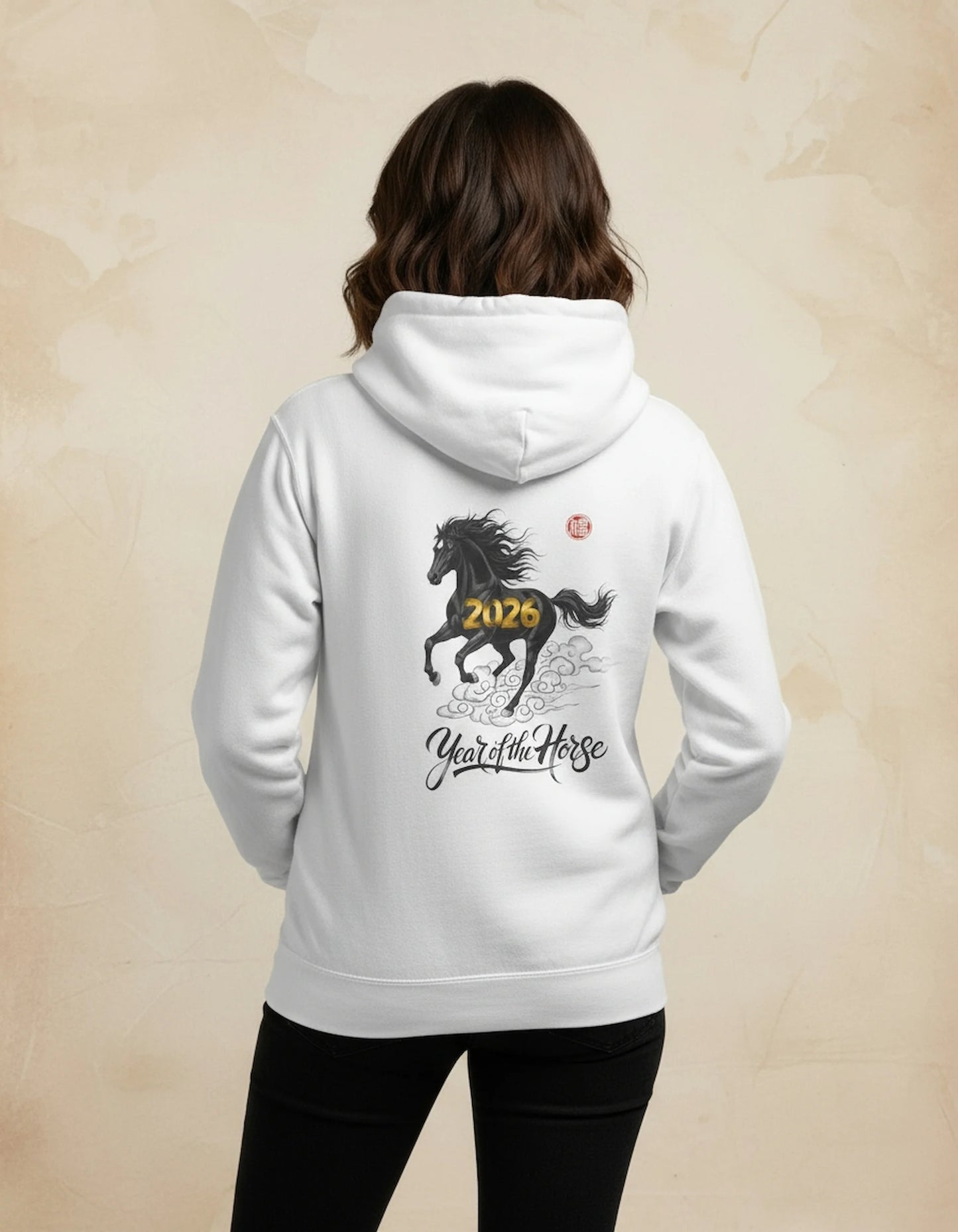 2026 Year of the Horse Hoodie