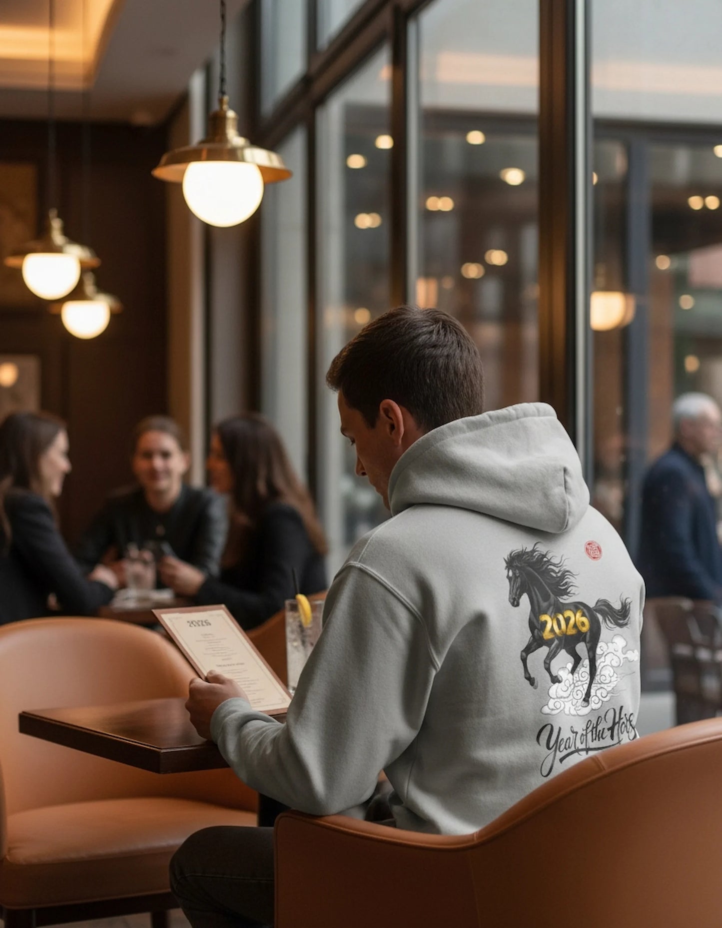 2026 Year of the Horse Hoodie