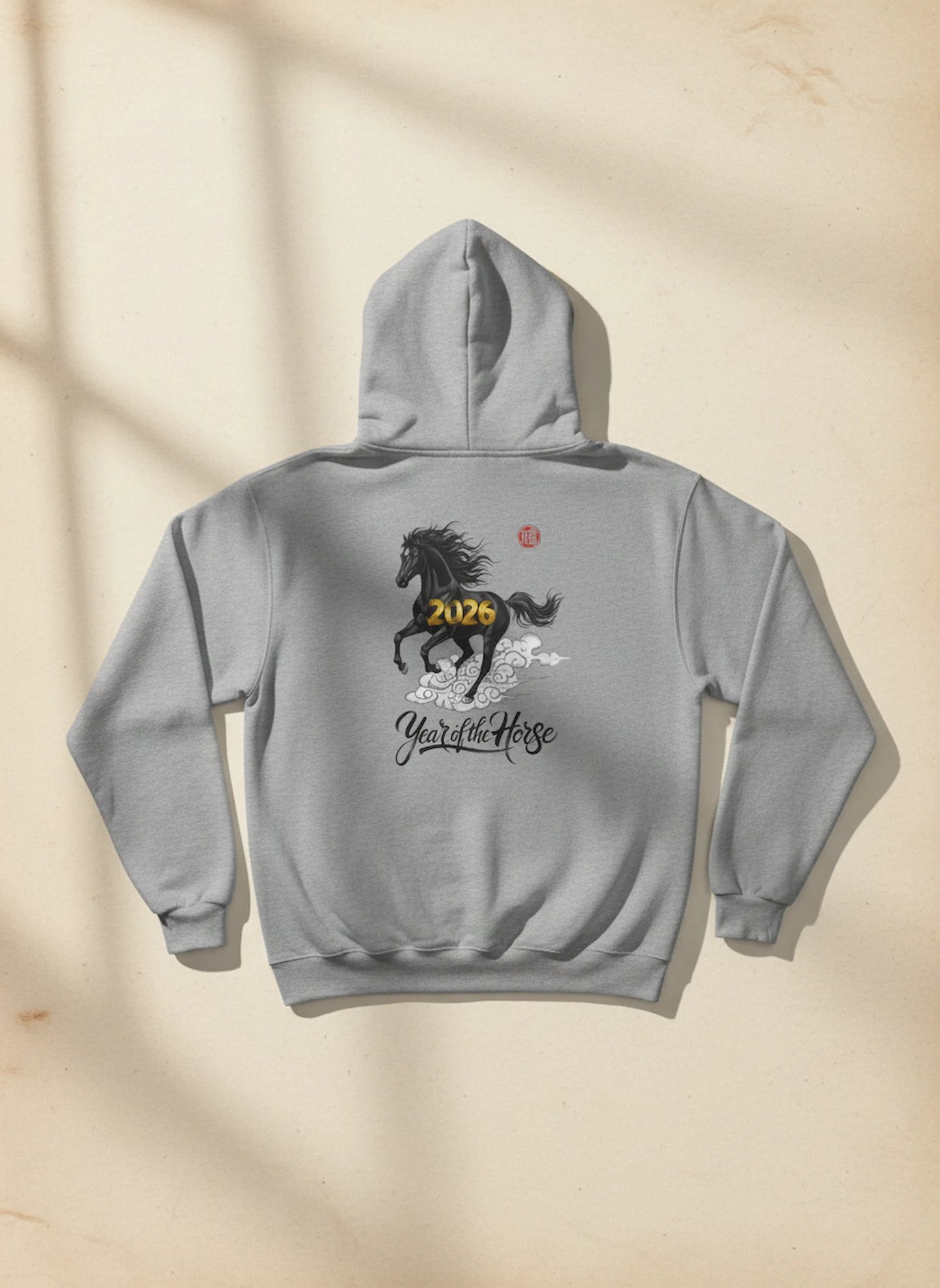2026 Year of the Horse Hoodie