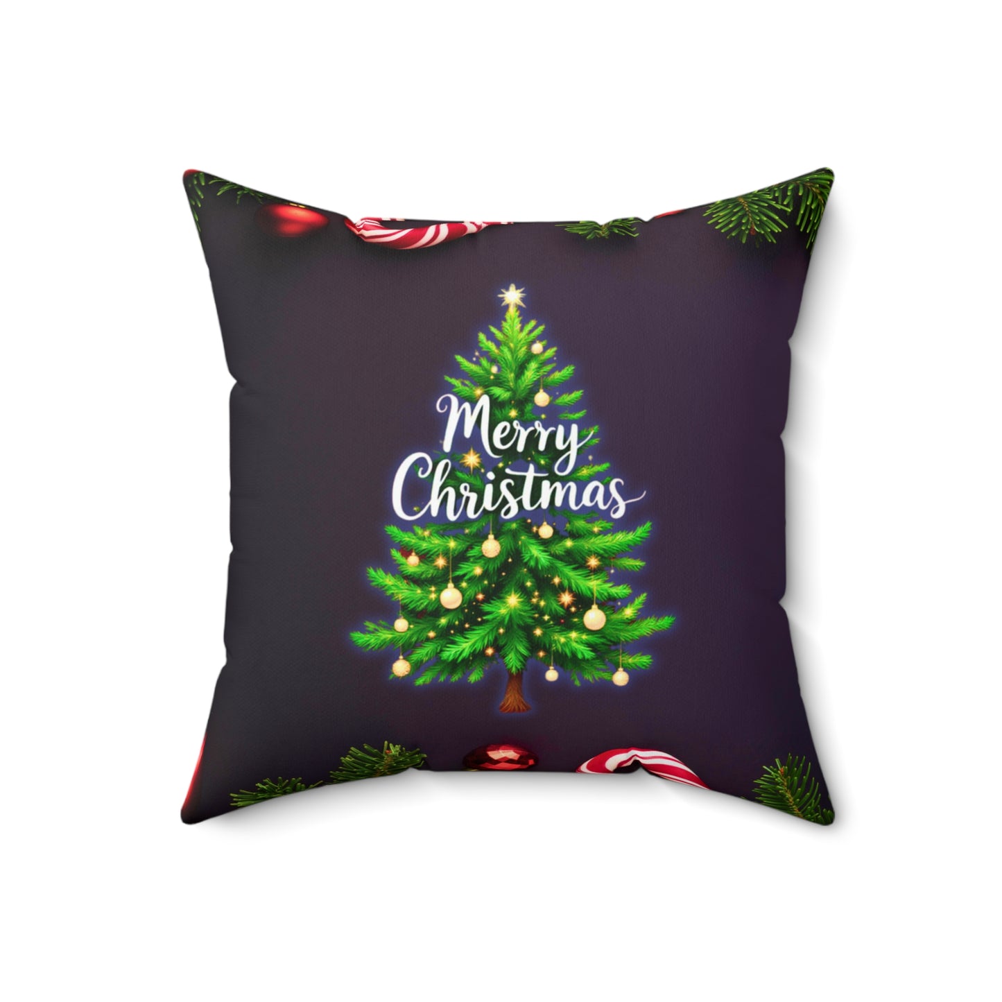 Merry Christmas Pillow (v5)