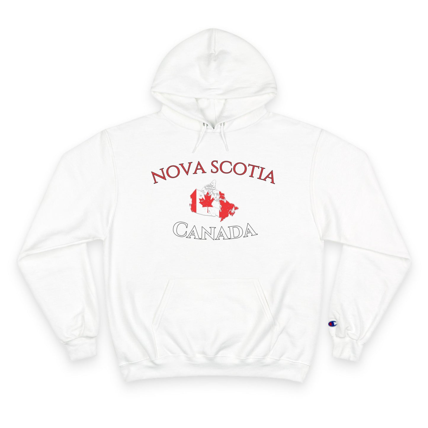 Champion S700 Unisex Hoodie | Nova Scotia Canada 🇨🇦✨