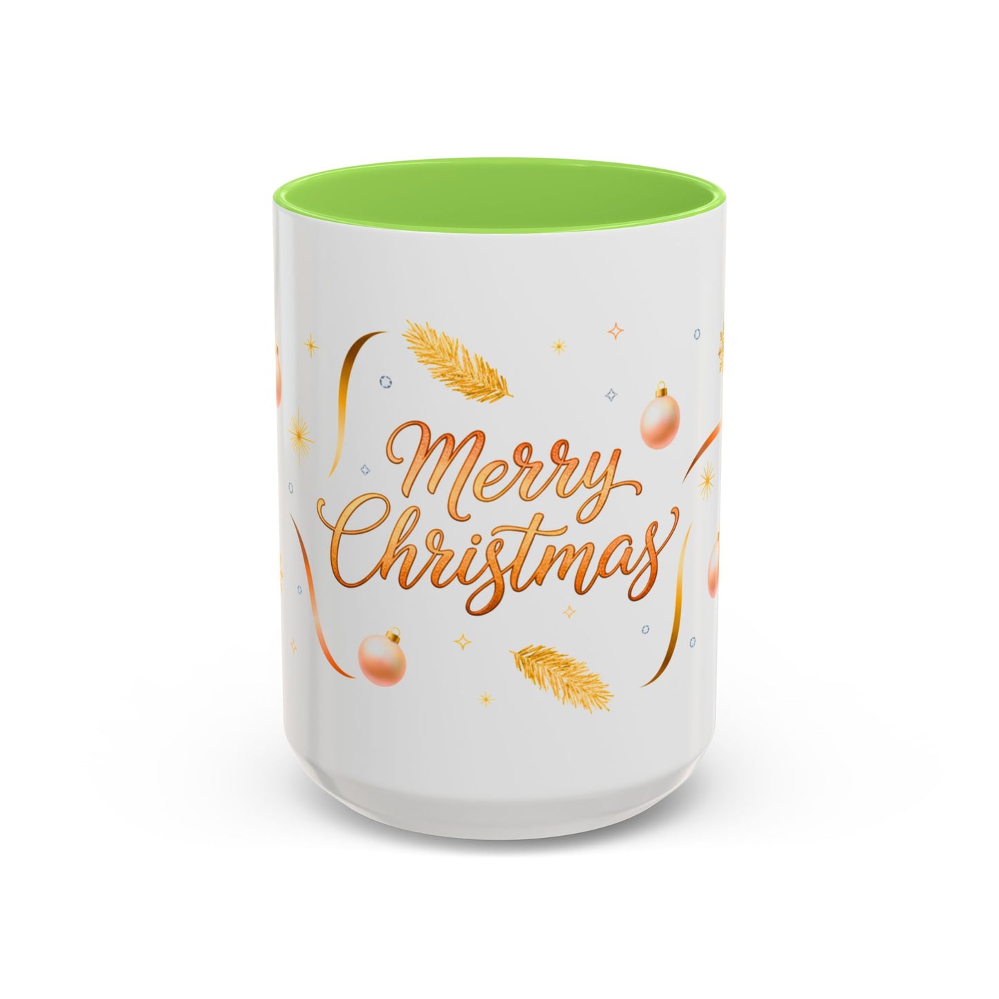 Merry Christmas Wraparound Mug (v1)