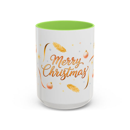 Merry Christmas Wraparound Mug (v1)