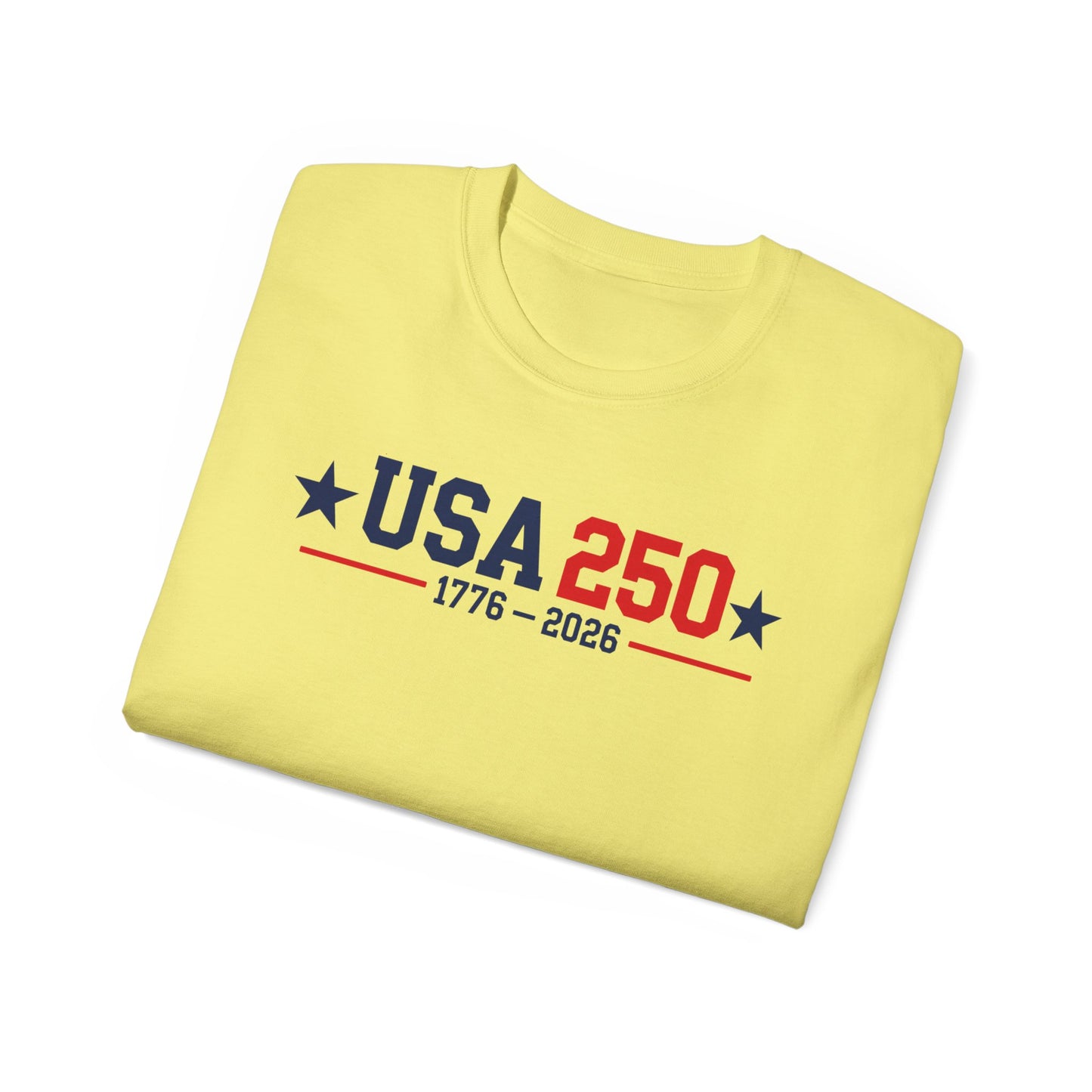 USA 250 1776–2026 Patriotic Anniversary T-Shirt