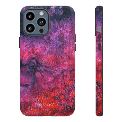 Tough Phone Cases for iPhone, Samsung and Google Pixel - DABPdesigns Acrylic Abstract Design (v1)