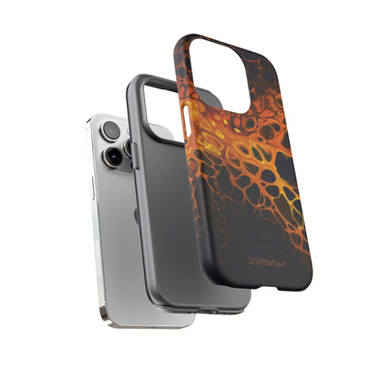 Tough Phone Case for iPhone, Samsung and Google Pixel - DABPdesigns Acrylic Abstract Design (v2)