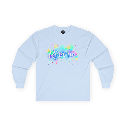 Unisex Ultra Cotton Long Sleeve Tee - Dreamy Rêverie