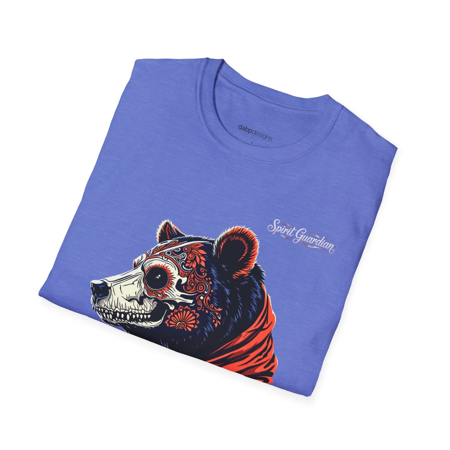 Calavera Bear Unisex Tee | Spirit Guardian Series Edition