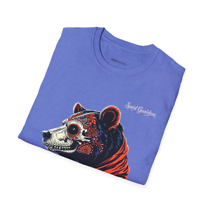 Calavera Bear Unisex Tee | Spirit Guardian Series Edition