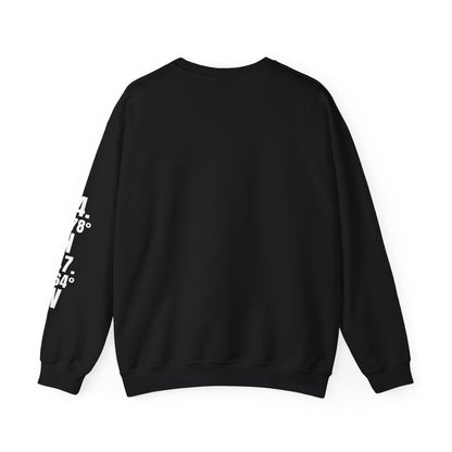 Fairbanks Moose Cotton Crewneck Sweatshirt | Wild Alaska Series Edition 🦌🍁