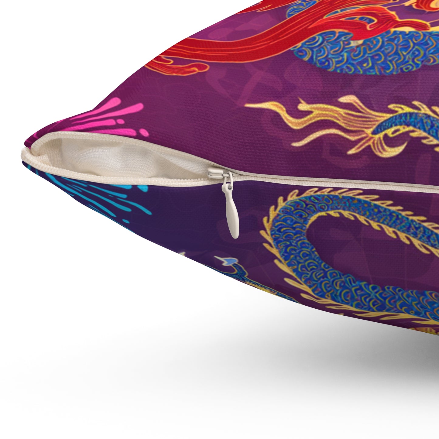 Chinese New Year Throw Pillow (v9)