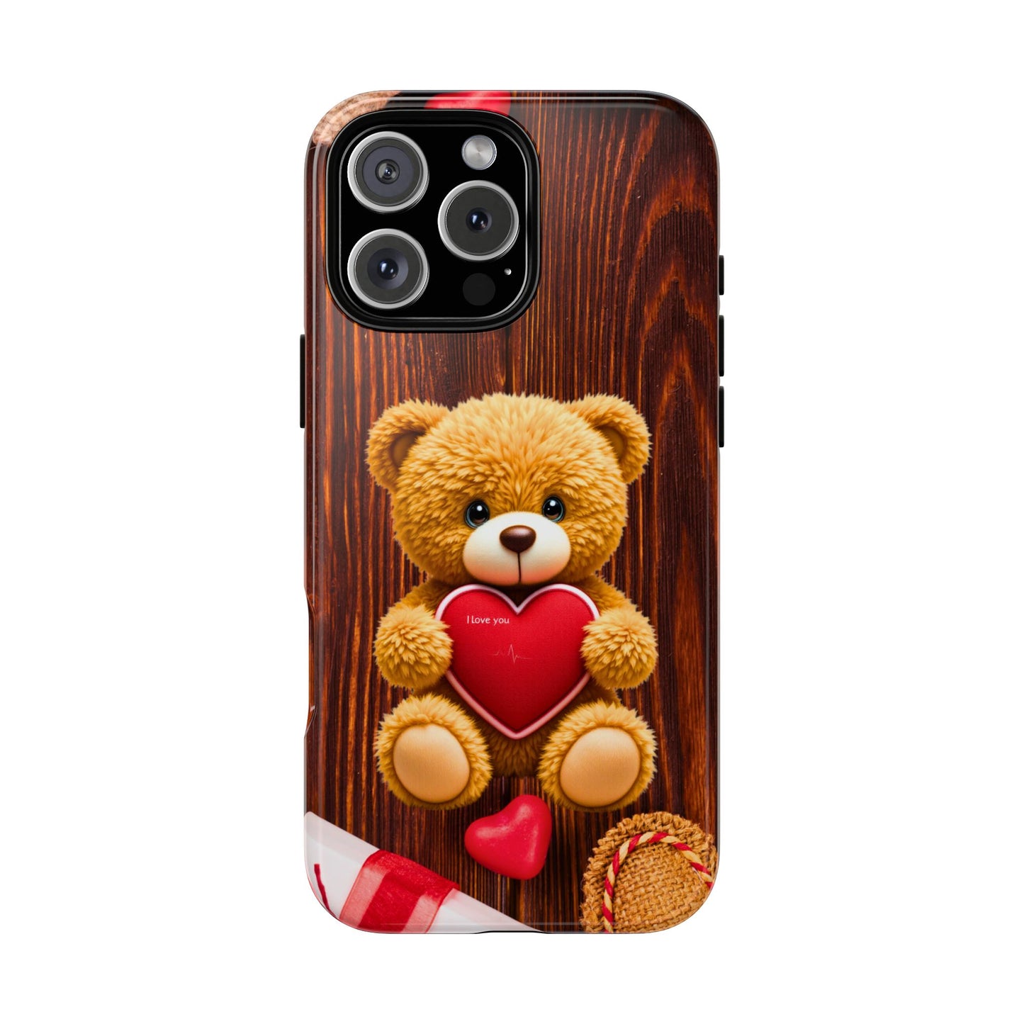 Lovable Bears No. 5 – Cute and Adorable Teddy Bear Design Phone Case for iPhone, Samsung, and Google Models