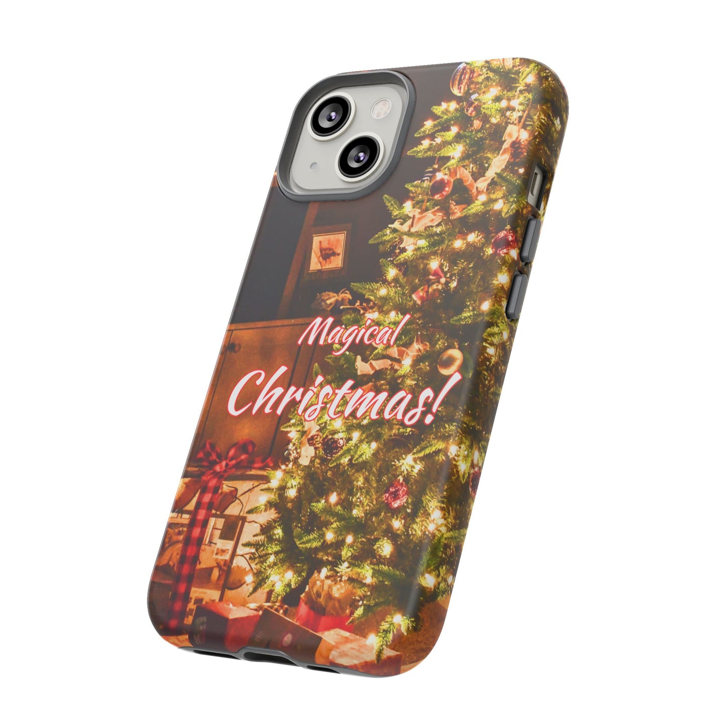 Holiday Christmas Tree No. 3 – Festive Holiday Design for iPhone, Samsung & Google Models