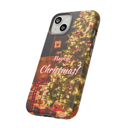 Holiday Christmas Tree No. 3 – Festive Holiday Design for iPhone, Samsung & Google Models