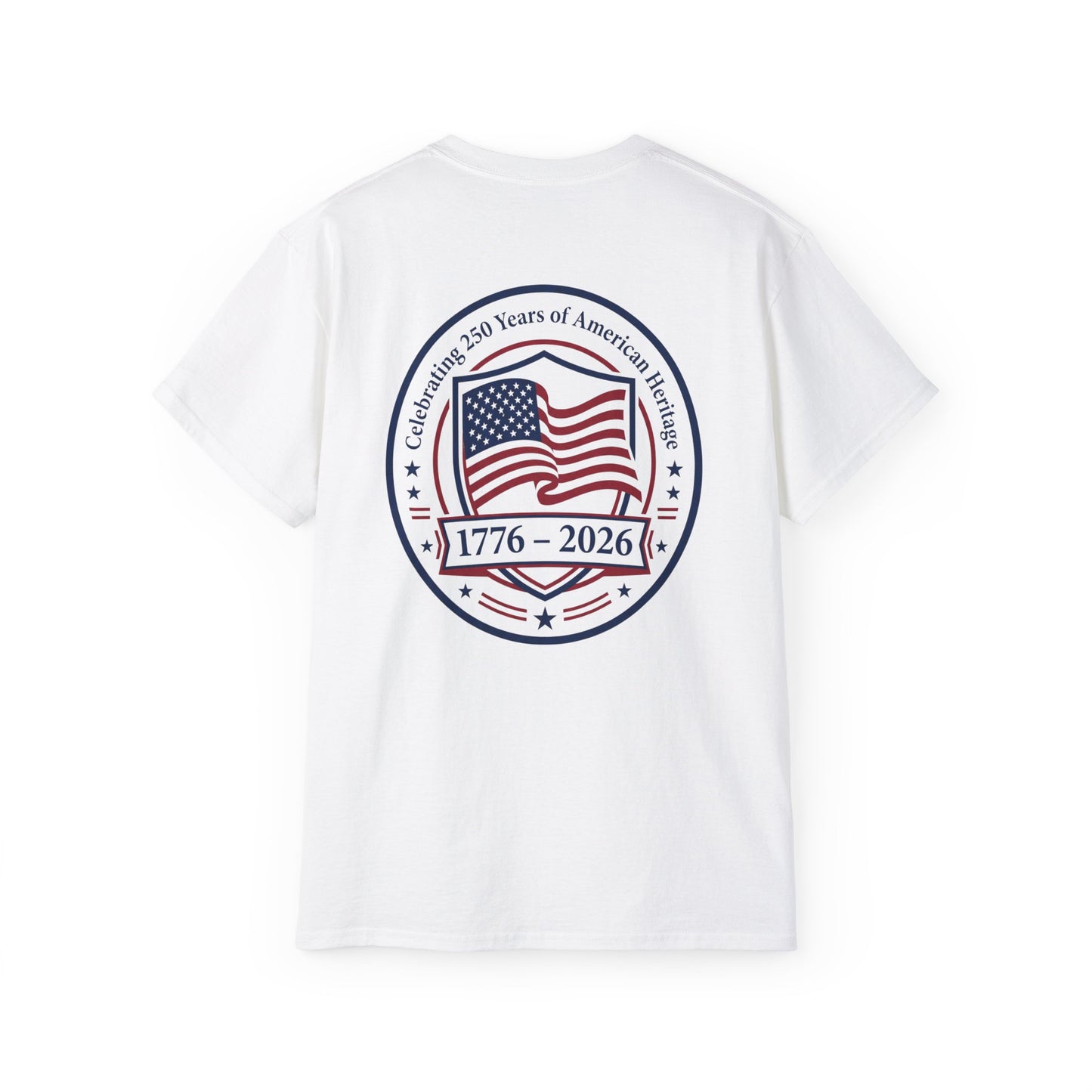 USA 250 1776–2026 Patriotic Anniversary T-Shirt