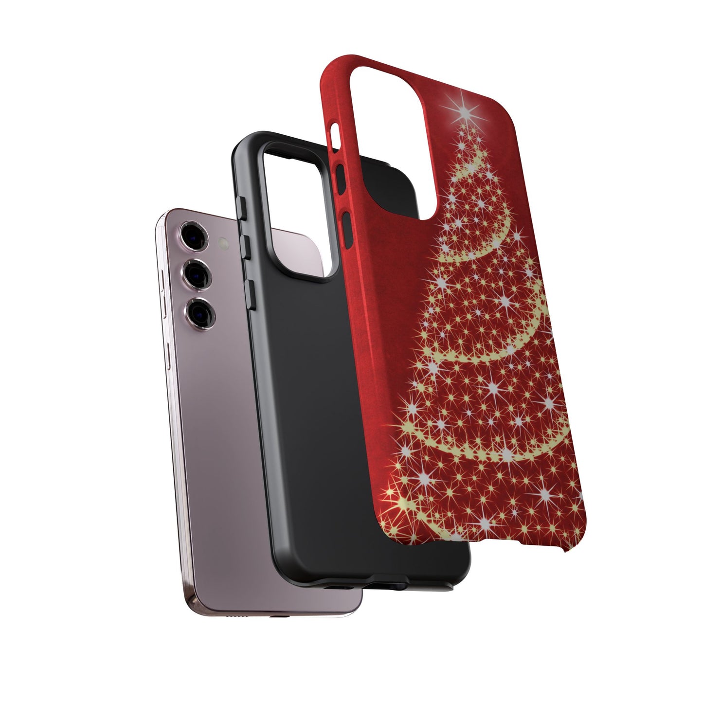 Holiday Christmas Tree No.2 – Festive Holiday Design for iPhone, Samsung & Google Models