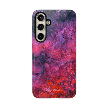 Tough Phone Cases for iPhone, Samsung and Google Pixel - DABPdesigns Acrylic Abstract Design (v1)