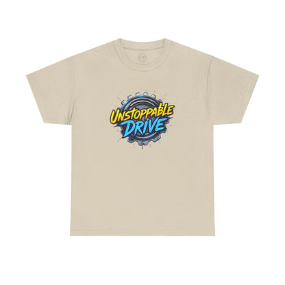 Gildan · 5000 Unisex Tee - Unstoppable Drive – High-Energy Gaming & Motivation Design